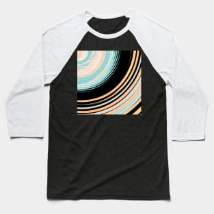 Swirl of Various Colorful Mandalas Baseball T-Shirt